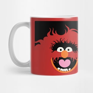 Furry drummer Mug